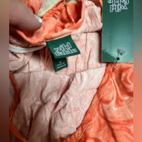 Mini dress with pockets - Picture 10 of 10